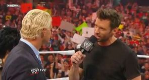 Hugh Jackman defeats WWE Superstar!