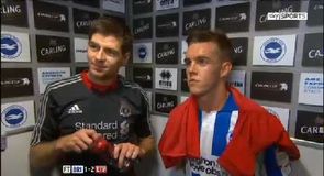 Gerrard's praise for Craig