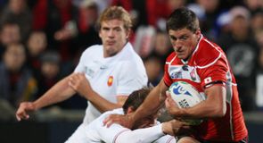 James Arlidge was sensational against France