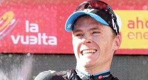 Froome lets Vuelta sink in Froome lets Vuelta sink in