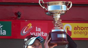 Chris Froome celebrates an epic victory on stage 17