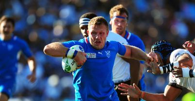 Wasps sign Namibian lock