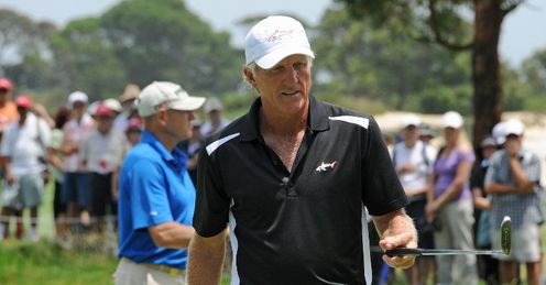 Greg Norman - the Internationals captain