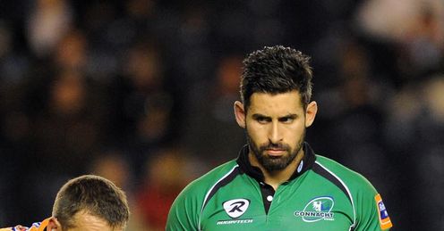 Frank Murphy connacht scrum half 2011 Frank Murphy connacht scrum half 2011