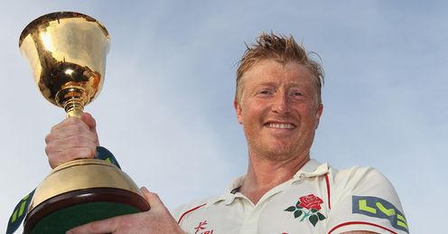 Chapple: a great pro, says Bumble
