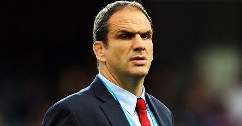 Johnson: let down by his players