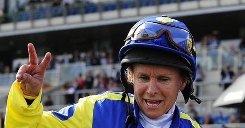 Julie Krone Doncaster