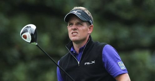 Luke Donald - set to make a fight of the US Money List race