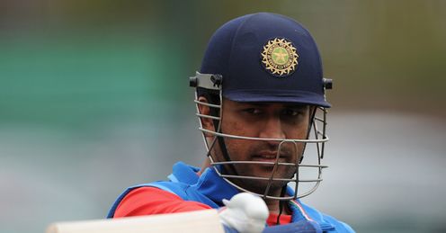 Dhoni: has led India admirably