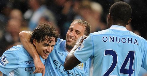 Back with a bang: Owen Hargreaves returns in style
