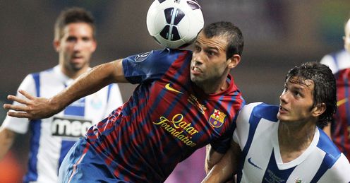 Mascherano: looks supect at centre-back