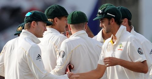 Michael Clarke Nathan Lyon Australia win series
