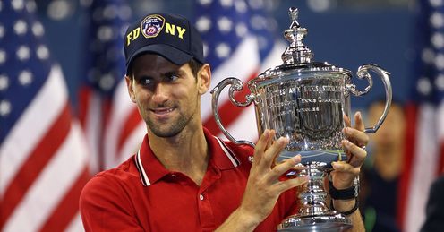 Djokovic dethrones Nadal