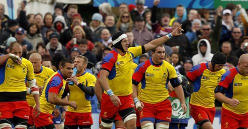 Romania ran Scotland close