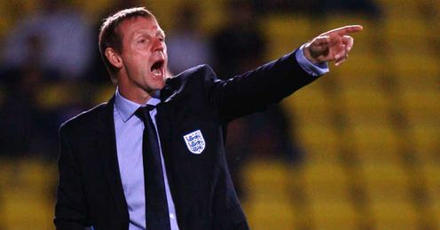 Shout of options: Pearce could manage England at Euro 2012 if the FA can't get their man