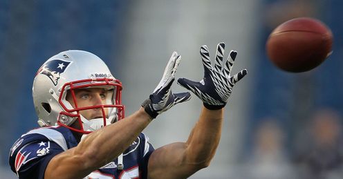 New England's Wes Welker: contract talks broke down earlier this month