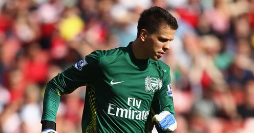Szczesny joins injury list