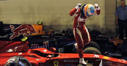 Singapore swing: Alonso will be celebrating again, says Tony