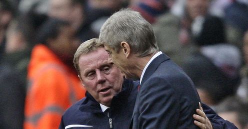 Candidates: Redknapp and Wenger in the frame for England?