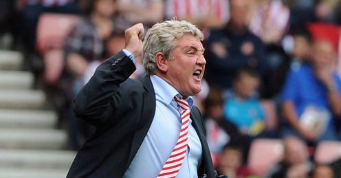 Tough times: Bruce's Sunderland signings have not gelled yet