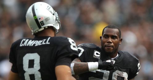 Missing men: Campbell and McFadden are a big loss to Oakland