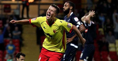 Forsyth: Has hit the ground running at Vicarage Road