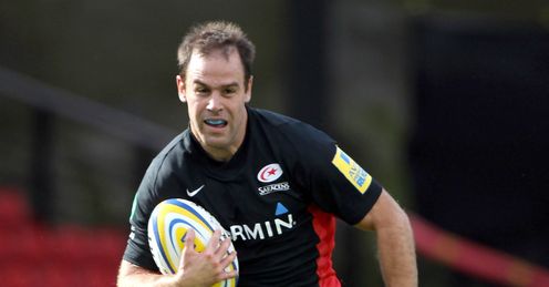 Sarries playmaker Charlie Hodgson