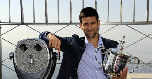 Djokovic targets career slam