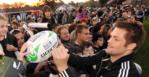 Will McCaw lead New Zealand to glory?