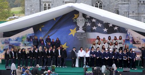 Solheim Cup blog