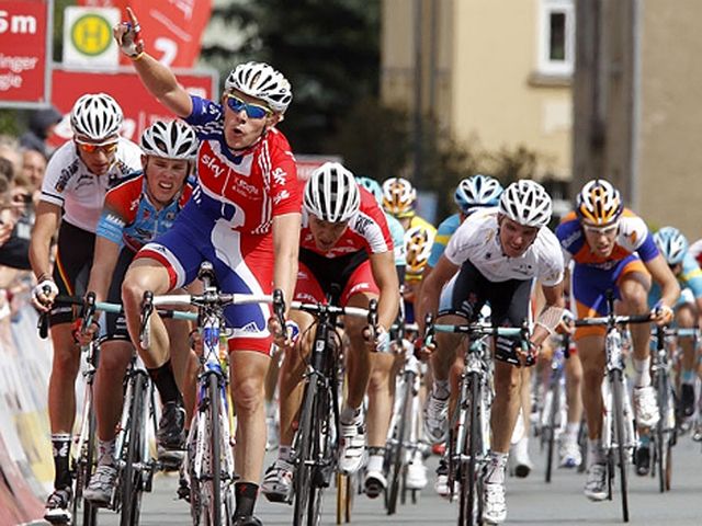 Rowe: Delighted to be joining Team Sky (photo: British Cycling/Thuringen Rundfahrt)