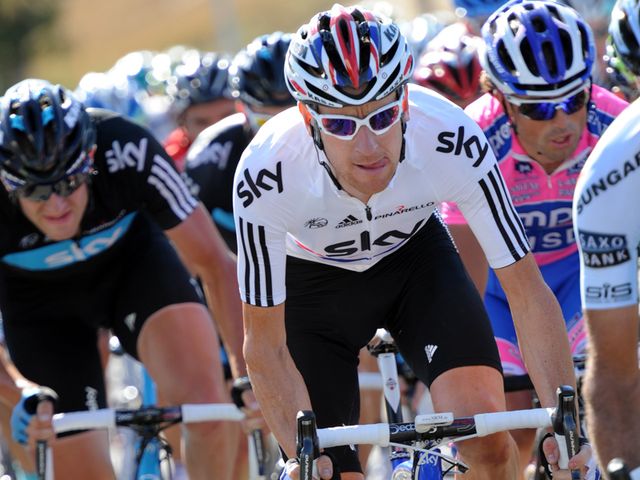 Wiggins: Looked strong at the finish