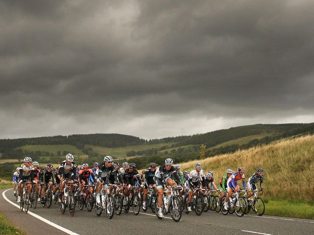 Il Tour of Britain riprenderà ora martedì