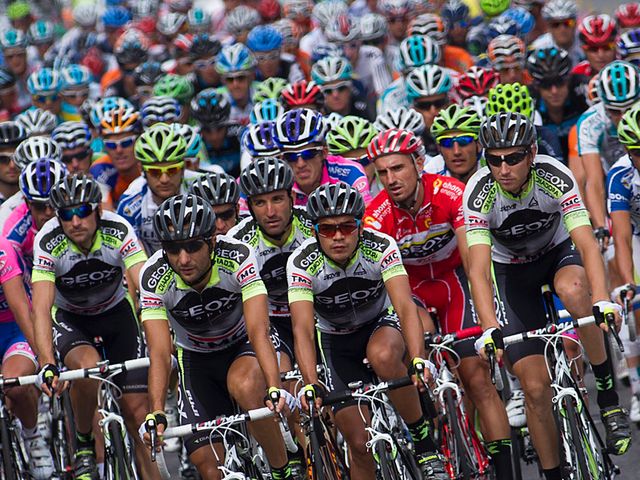 The peloton always had a three-man break within range on the final stage