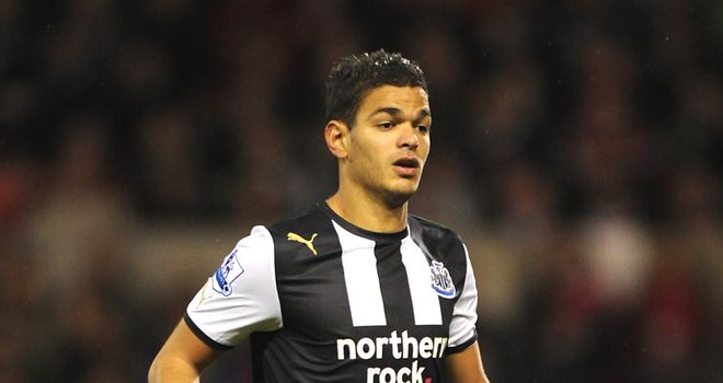 Ben Arfa aiming for Europe