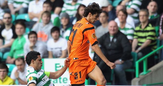 Image text here Celtic and Udinese shared the spoils in the first meeting 