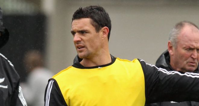 Dan Carter Passed fit to face France