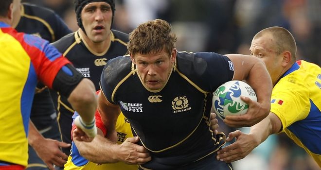 Ross Ford Will skipper Scotland against England