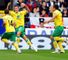Pilkington: Celebrating the first goal of the game in Norwich's first win of the season