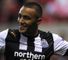 Simpson: Enjoys his rare goal on Tuesday night