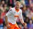 Southern: Signed new deal at Blackpool to take him past a decade at the club
