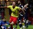 Forsyth: Celebrates his late winner for Watford