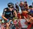 Froome: not had the support of the Spanish fans