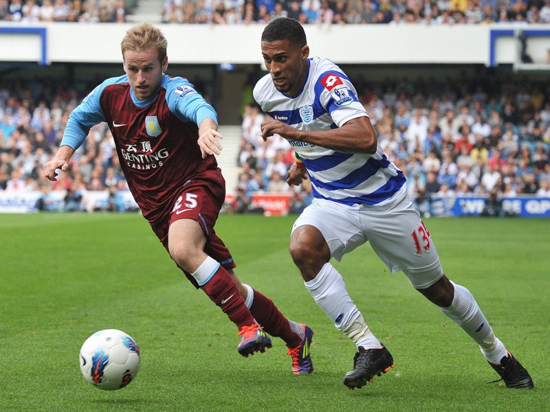 
				 QPR 1 Aston Villa 1  
			