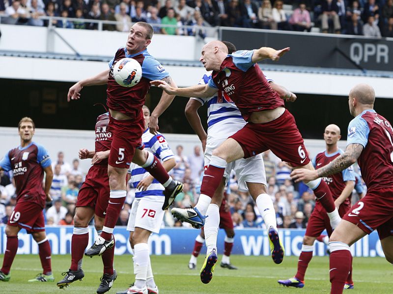 
				 QPR 1 Aston Villa 1  
			