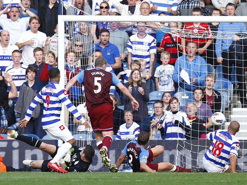 
				 QPR 1 Aston Villa 1  
			