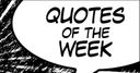 Quotes of the week