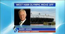West Ham Olympic move off
