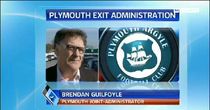 Plymouth out of administration