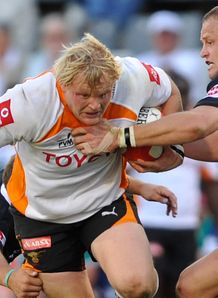 Adriaan Strauss cheetahs sharks cc 2011 Adriaan Strauss cheetahs sharks cc 2011